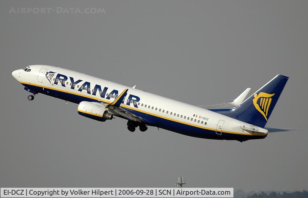 EI-DCZ, 2004 Boeing 737-8AS C/N 33815, Boeing 737-8AS