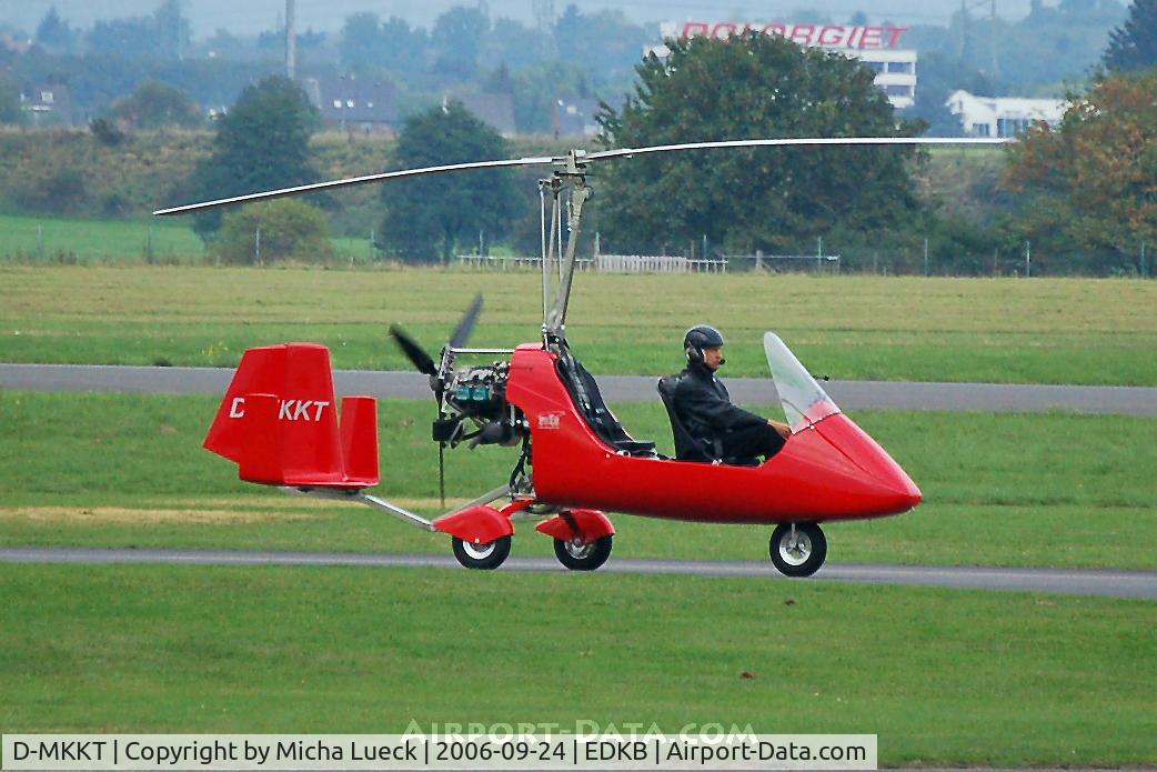 D-MKKT, AutoGyro MT-03 C/N D06G03, in Hangelar/Germany
