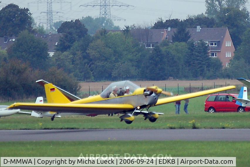 D-MMWA, WDFL Dallach Sunrise II C/N 034, in Hangelar/Germany