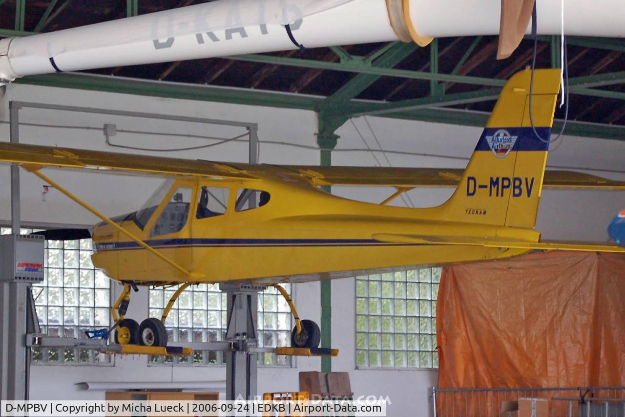 D-MPBV, 2000 Tecnam P-92S Echo C/N Not found D-MPBV, in Hangelar/Germany