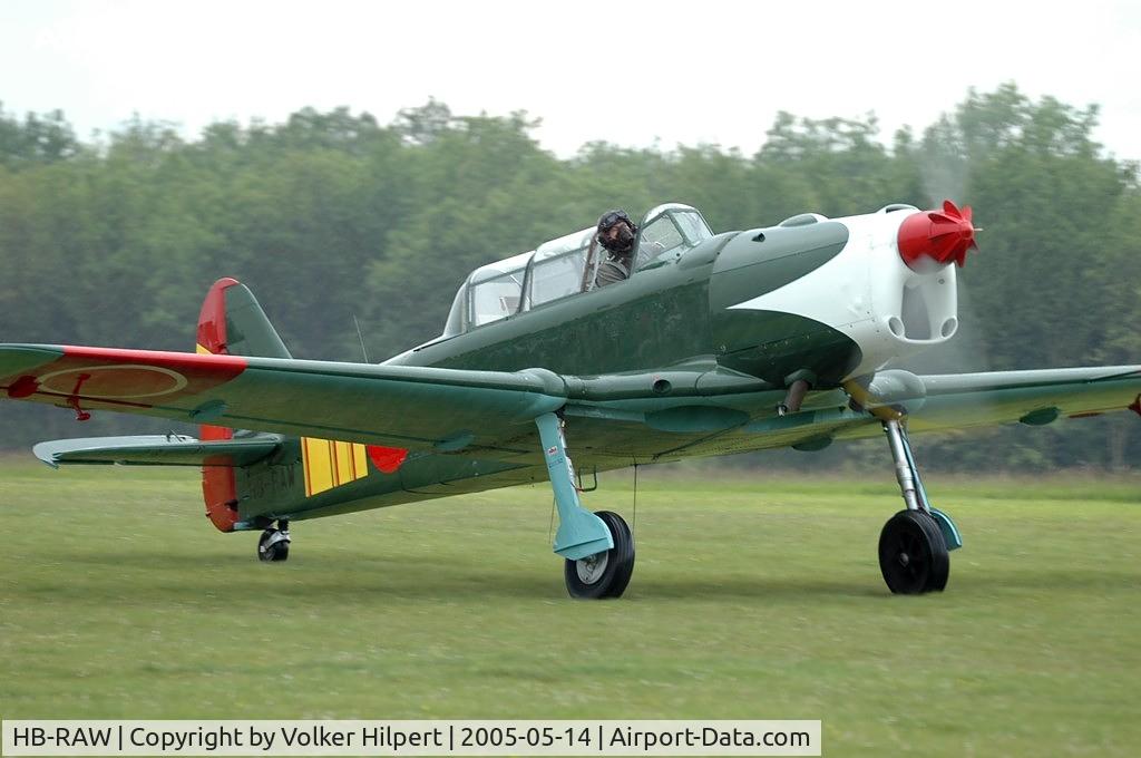 HB-RAW, 1948 Pilatus P2-06 C/N 49, Nice colour scheme