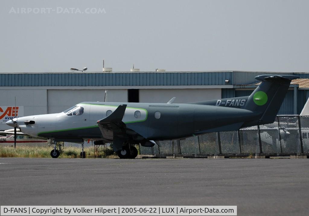 D-FANS, 1995 Pilatus PC-12/45 C/N 108, Pilatus PC-12 still with a german registration