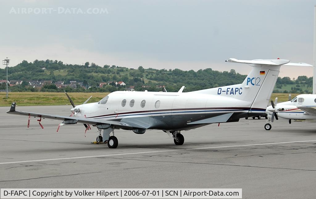 D-FAPC, 2004 Pilatus PC-12/45 C/N 579, Pilatus PC-12