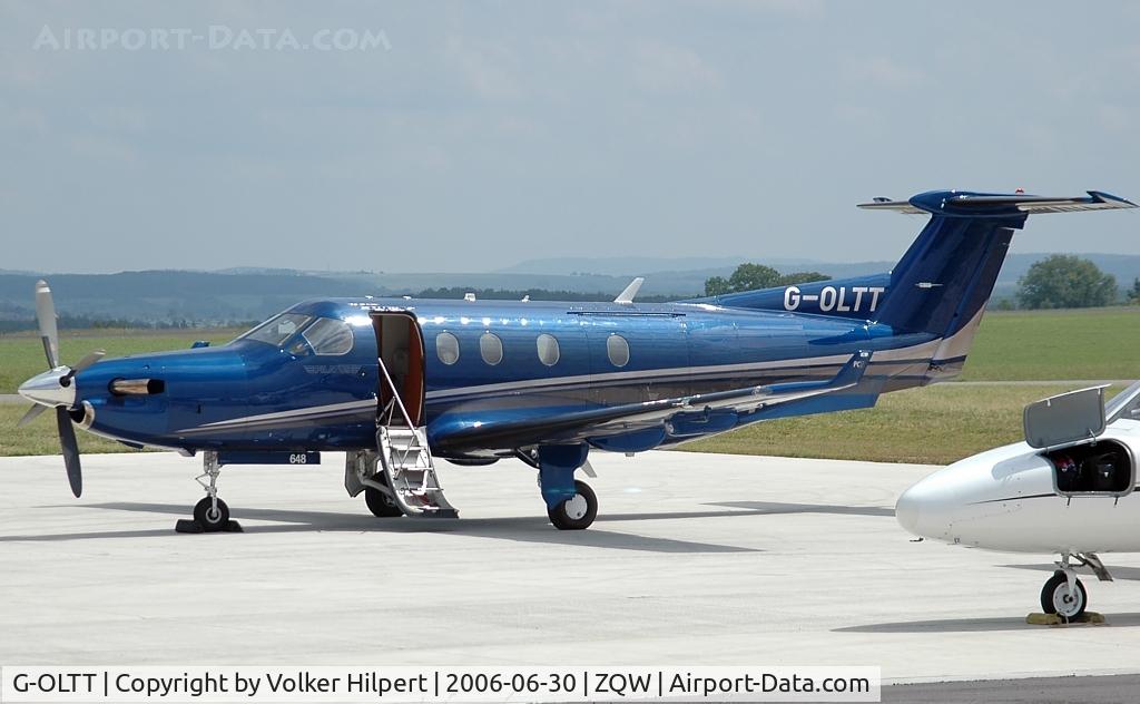 G-OLTT, 2005 Pilatus PC-12/45 C/N 648, Pilatus PC-12