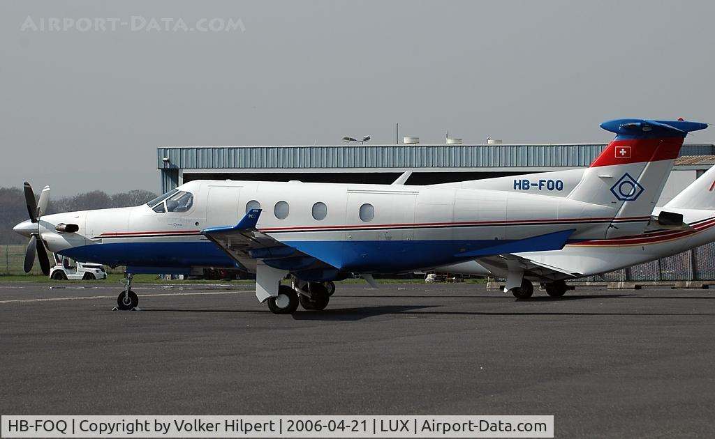 HB-FOQ, 2000 Pilatus PC-12/45 C/N 349, Pilatus PC-12