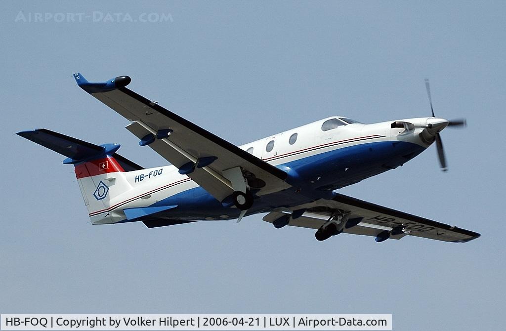 HB-FOQ, 2000 Pilatus PC-12/45 C/N 349, Pilatus PC-12