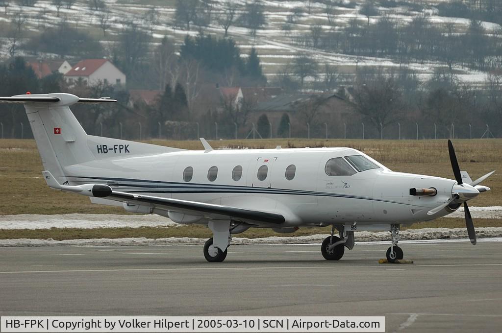 HB-FPK, 2003 Pilatus PC-12/45 C/N 513, Pilatus PC-12