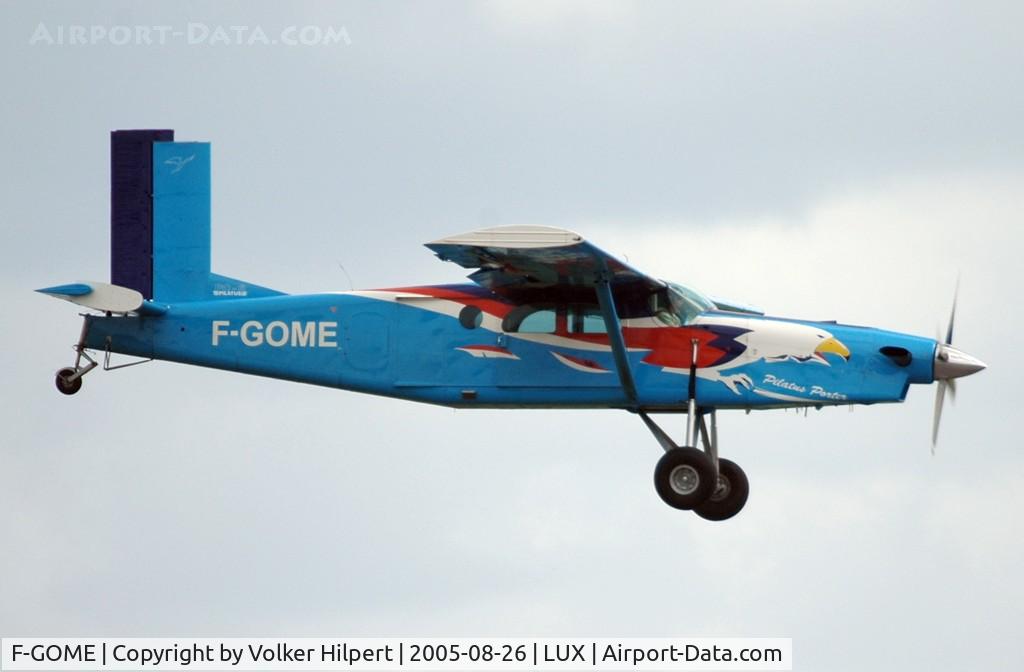 F-GOME, 1964 Pilatus PC-6/B2-H2 Turbo Porter C/N 543, Pilatus PC-6