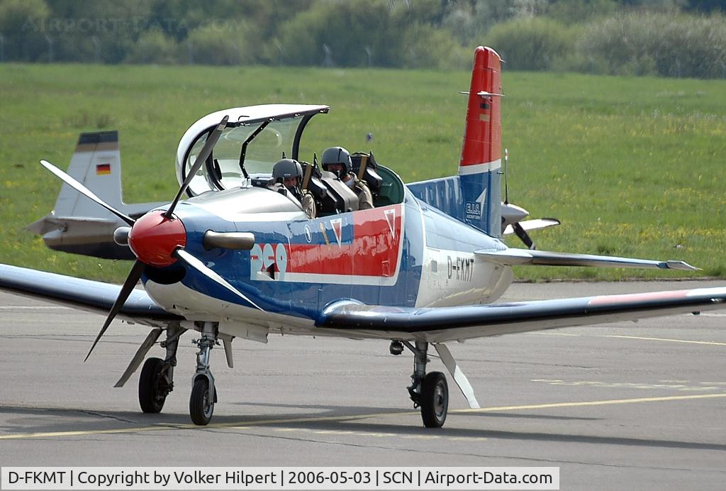 D-FKMT, Pilatus PC-9B C/N 176, Pilatus PC-9