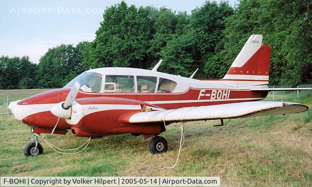 F-BOHI, Piper PA-23-250 Aztec C/N 27319, Piper PA-23 Aztec