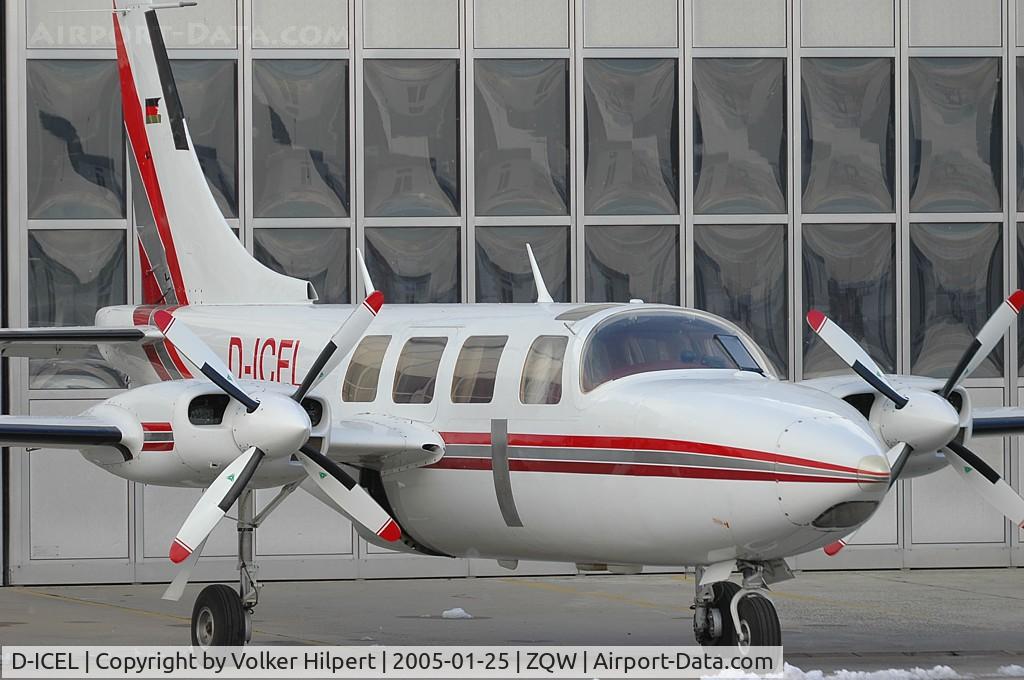 D-ICEL, 1978 Piper Aerostar 601P C/N 61P05777963252, Piper  Aerostar