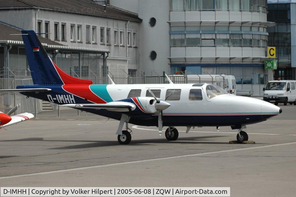 D-IMHH, 1983 Piper PA-60-602P Aerostar C/N 60-8365010, Piper  Aerostar