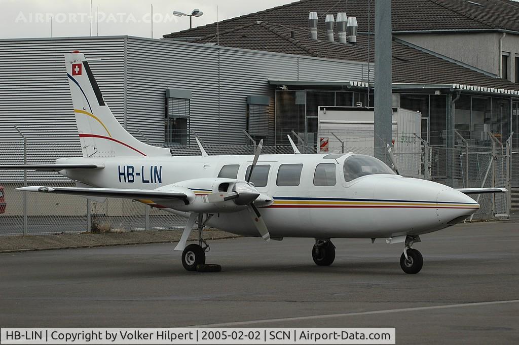 HB-LIN, 1978 Piper PA-60-601P Aerostar C/N 61P05717963248, Piper  Aerostar