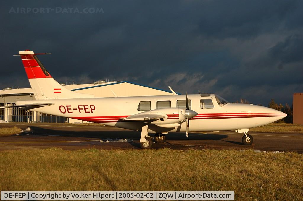 OE-FEP, 1979 Piper PA-60-601P Aerostar C/N 61P-0623-796-3283, Piper  Aerostar