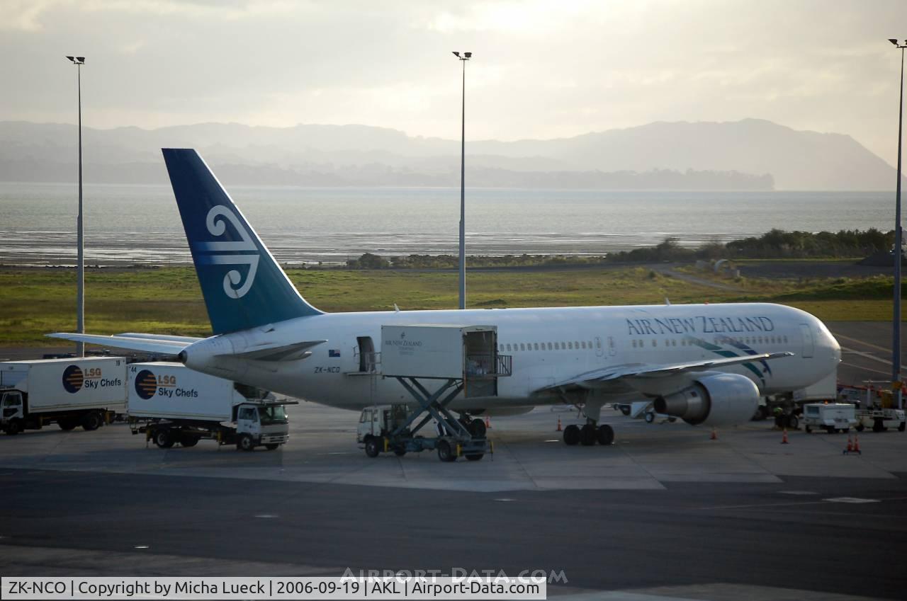 ZK-NCO, 2000 Boeing 767-319 C/N 30586, At Auckland International