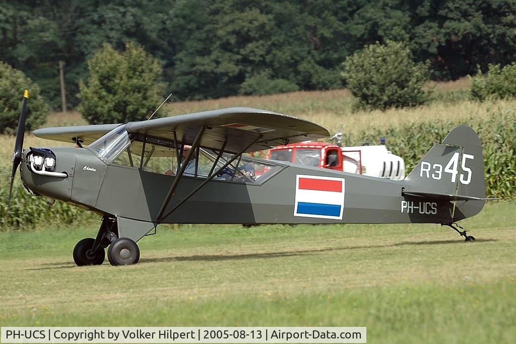 PH-UCS, 1945 Piper L-4J Grasshopper (J3C-65D) C/N 13228, Piper J-3C-65
