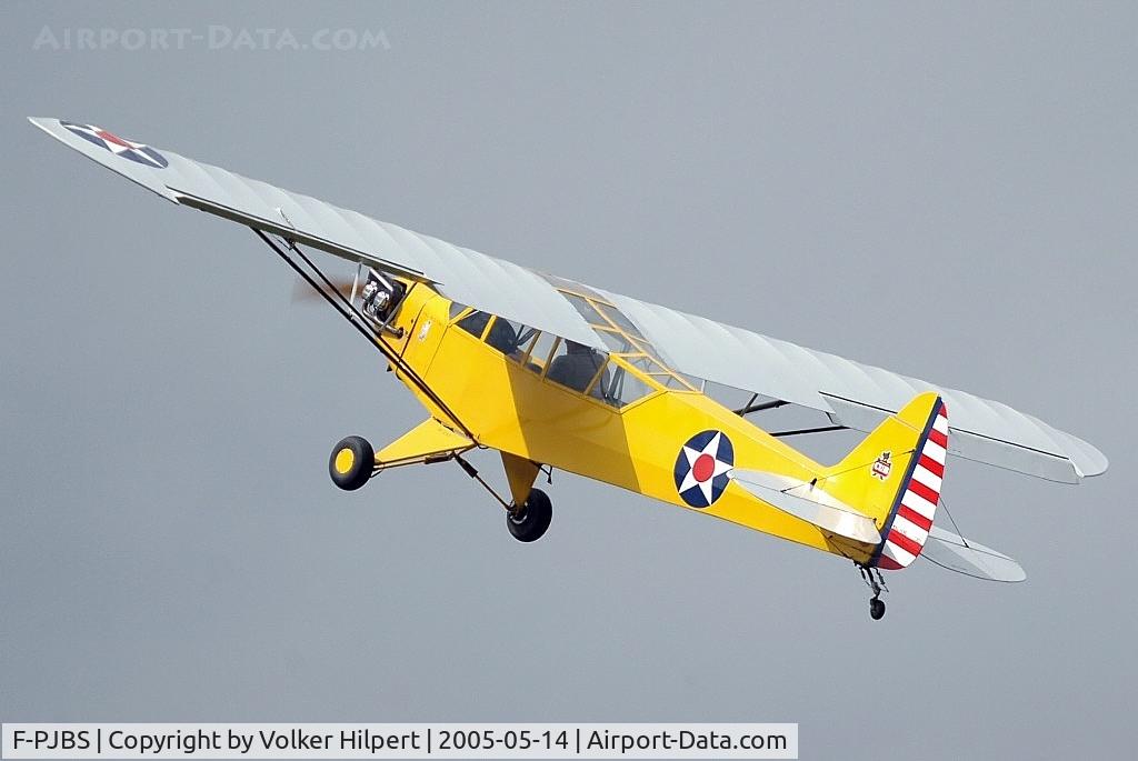 F-PJBS, Wag-Aero Sport Trainer C/N 3303, Piper J-3C