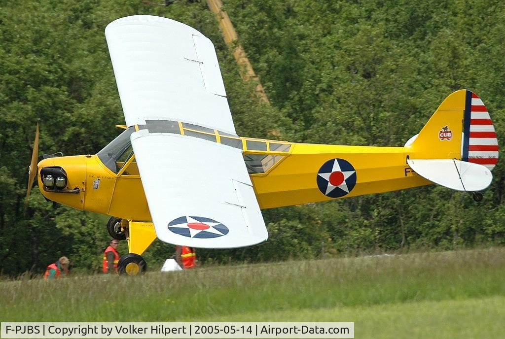 F-PJBS, Wag-Aero Sport Trainer C/N 3303, Piper J-3C