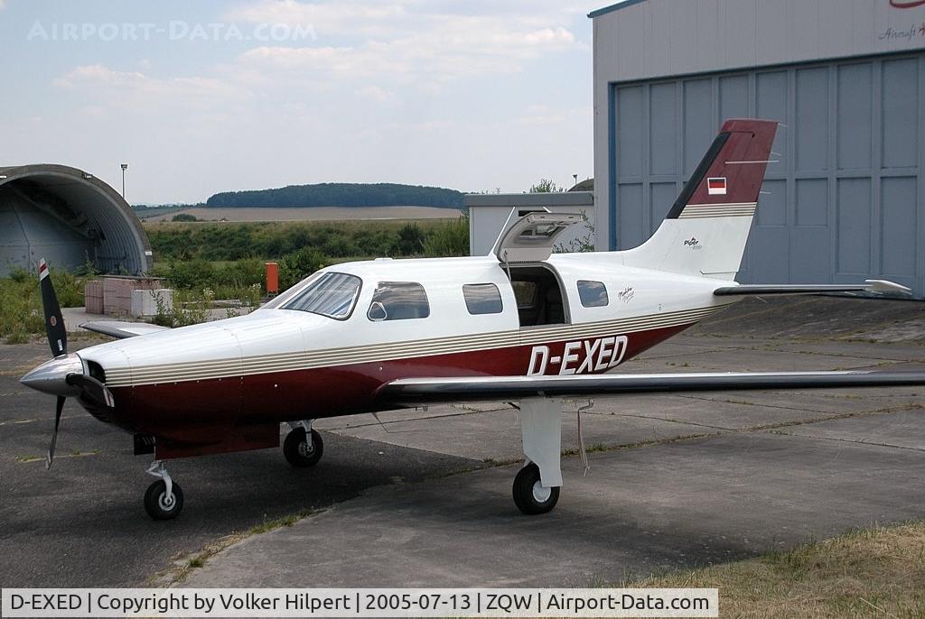 D-EXED, 2000 Piper PA-46-350P Malibu Mirage Malibu Mirage C/N 4636282, Piper PA-46 Malibu