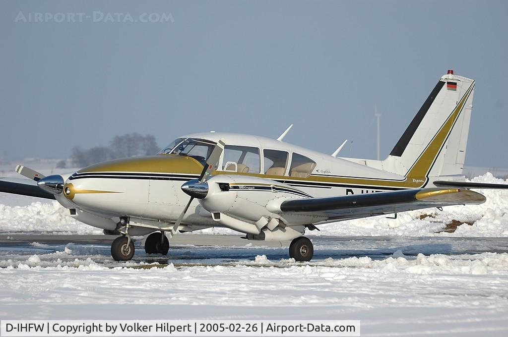 D-IHFW, Piper PA-23-250 Aztec D C/N Not found D-IHFW, Piper PA-23-250D Aztec