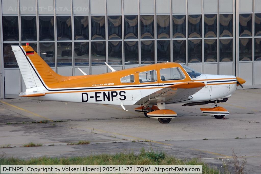 D-ENPS, Piper PA-28-151 Cherokee Warrior C/N 28-7415324, Piper PA-28-151
