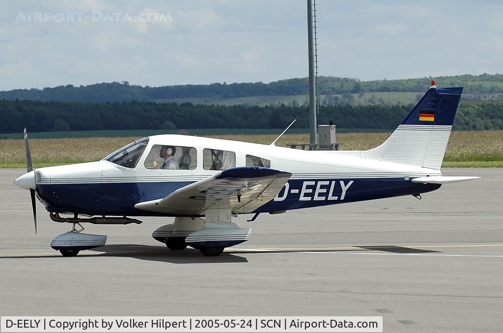 D-EELY, Piper PA-28-161 Warrior II C/N 28-8216121, Piper PA-28-161