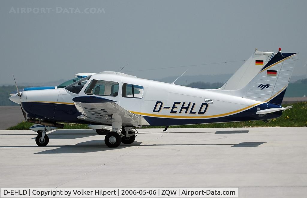 D-EHLD, 1989 Piper PA-28-161 Cadet C/N 28-41050, Piper PA-28-161