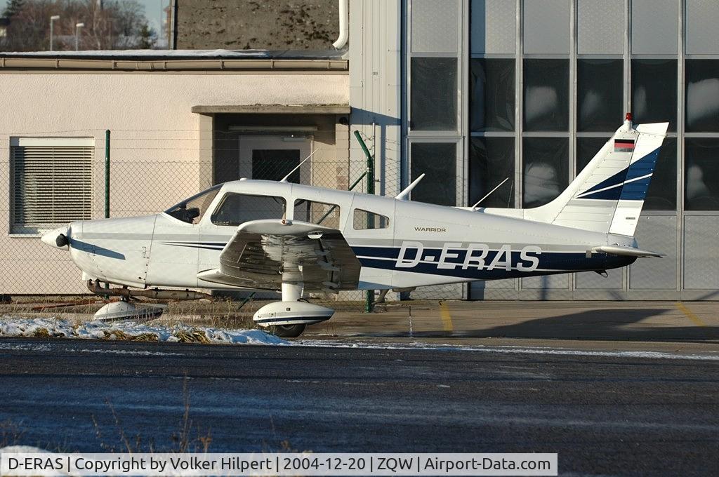 D-ERAS, 1974 Piper PA-28-151 C/N 287415284, Piper PA-28-161