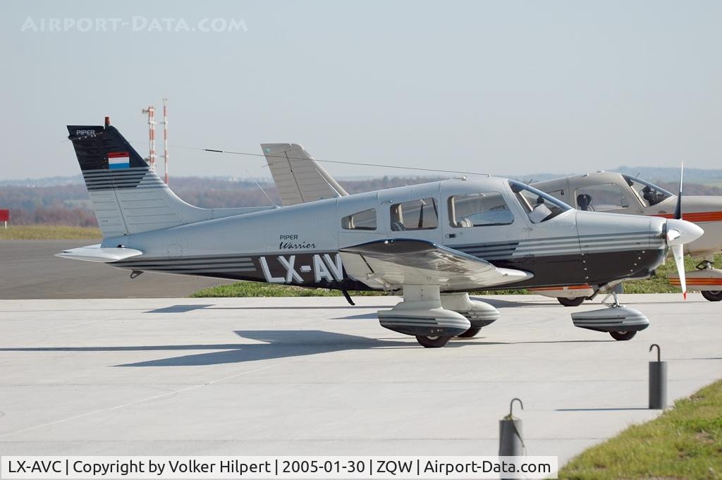 LX-AVC, 1980 Piper PA-28-161 C/N 288016061, Piper PA-28-161
