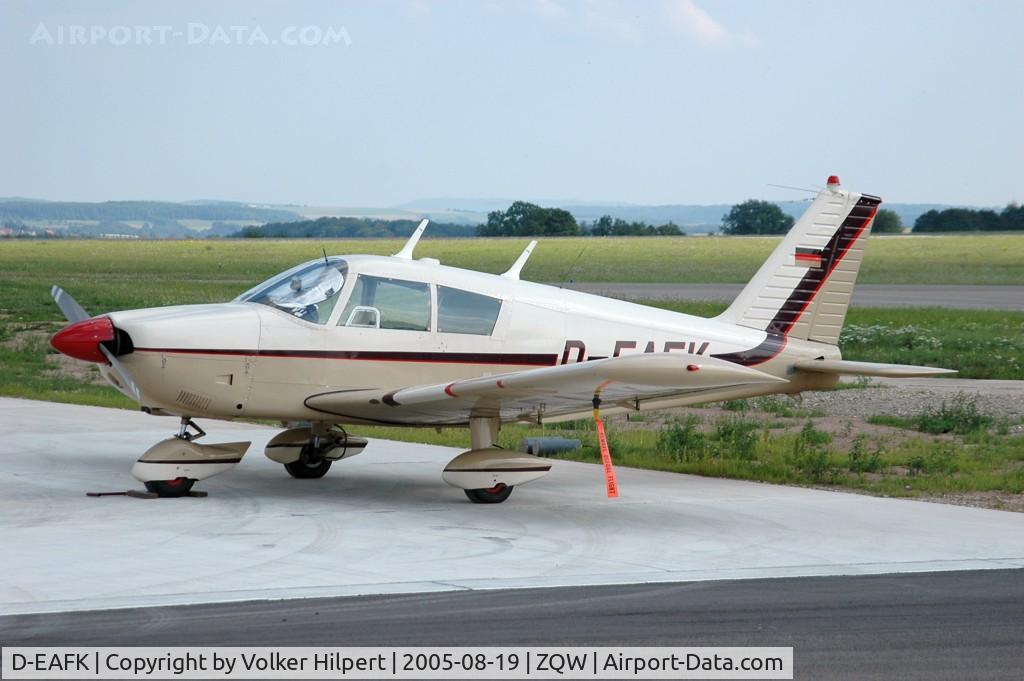 D-EAFK, 1966 Piper PA-28-180 Cherokee C C/N 28-2509, Piper PA-28-180