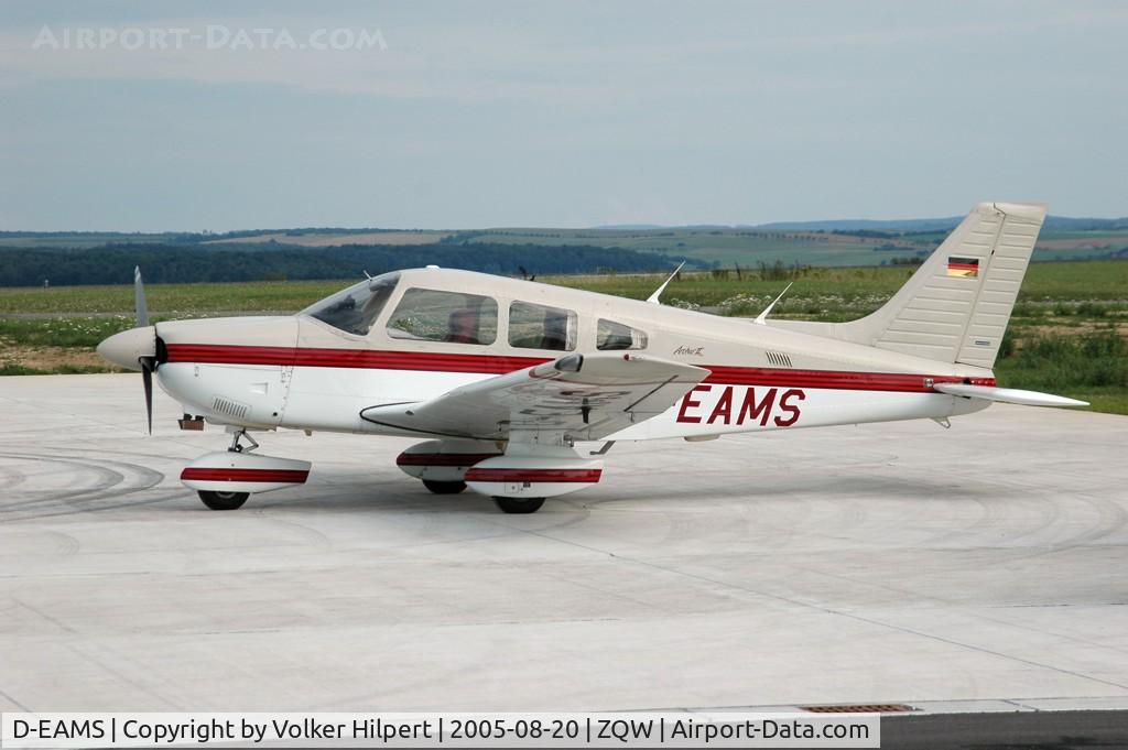 D-EAMS, 1990 Piper 28-181 C/N 28-8690046, Piper PA-28-181
