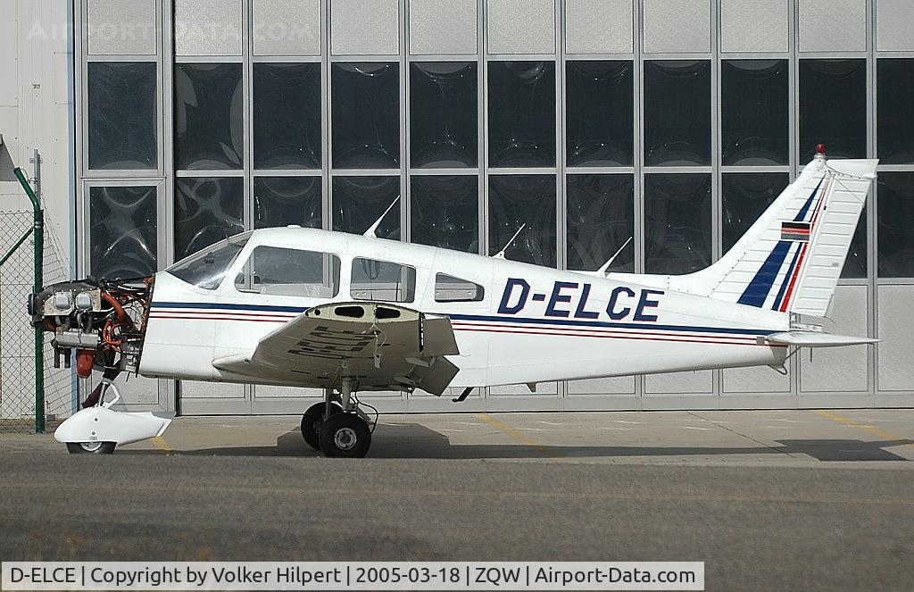 D-ELCE, 1976 Piper PA-28-181 Archer II C/N 28-7790043, Piper PA-28-181