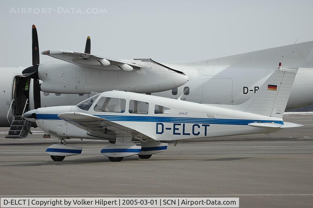 D-ELCT, Piper PA-28-181 Archer II C/N 28-90049, Piper PA-28-181