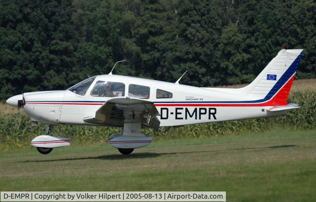 D-EMPR, Piper PA-28-181 Archer II C/N 28-7990579, Piper PA-28-181