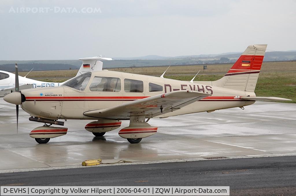 D-EVHS, 1983 Piper PA-28-181 Archer II C/N 28-8390061, Piper PA-28-181