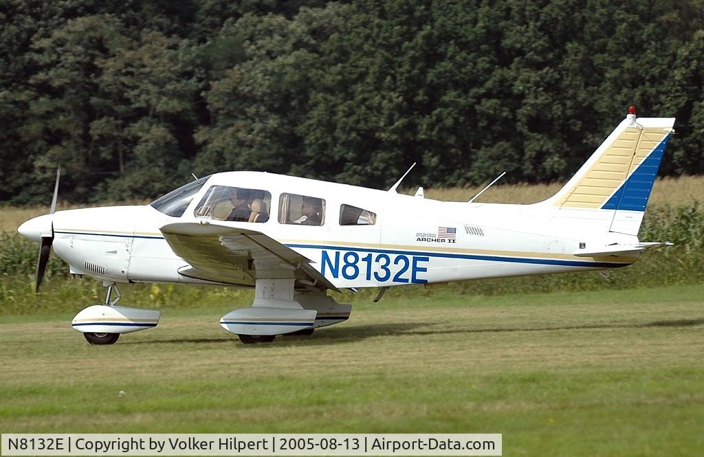 N8132E, 1980 Piper PA-28-181 C/N 28-8090165, Piper PA-28-181