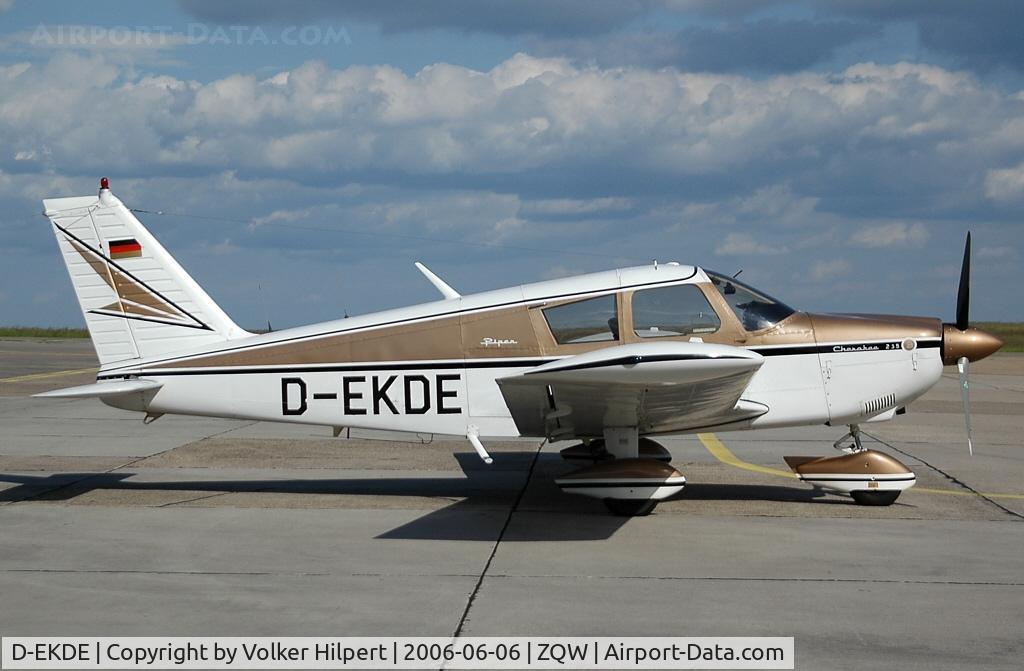 D-EKDE, 1967 Piper PA-28-235 Cherokee B C/N 28-10961, Piper PA-28-235B