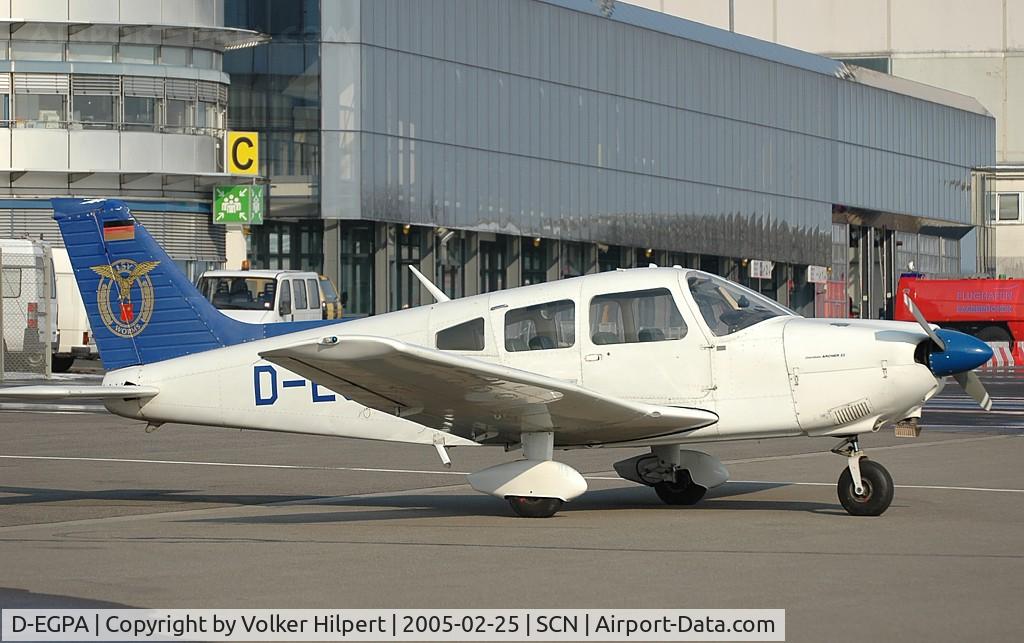 D-EGPA, Piper PA-28-181 Archer II C/N 28-7690189, Piper PA-28 Cadet II