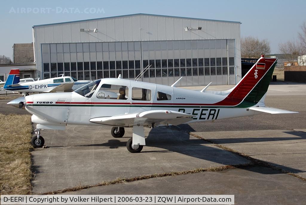 D-EERI, 1978 Piper PA-28R-201T Cherokee Arrow III C/N 28R-7803273, Piper PA-28R Turbo Arrow