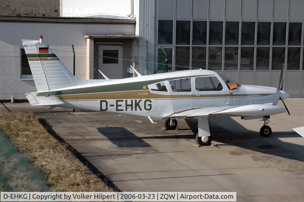 D-EHKG, Piper PA-28R-200 Cherokee Arrow II C/N 28R-7235267, Piper PA-28R Turbo Arrow