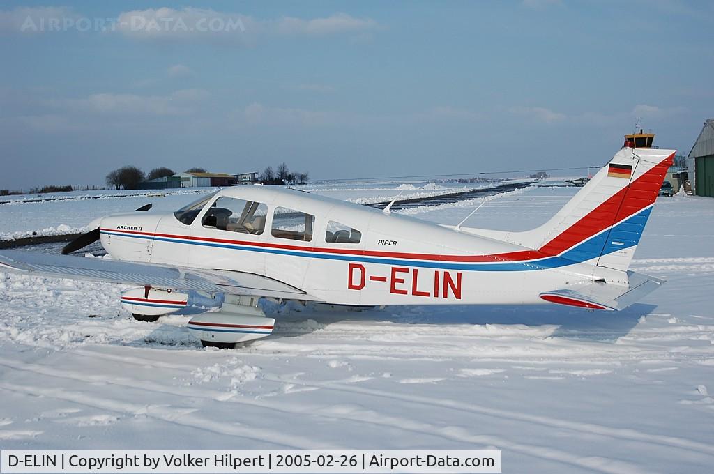 D-ELIN, Piper PA-28 181 Archer II C/N 28-7890345, Piper PA-28