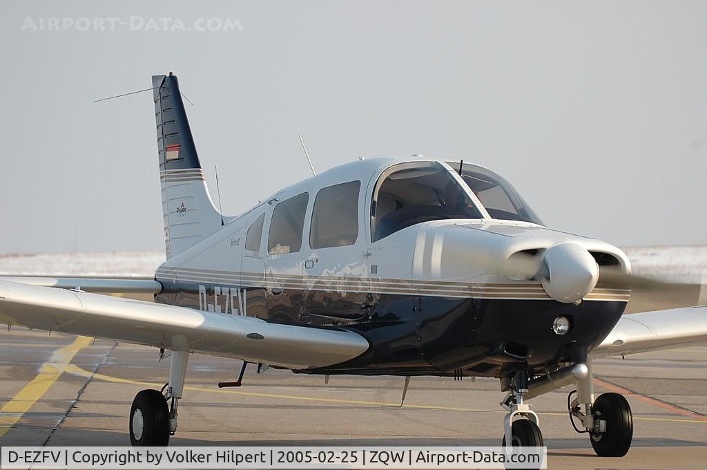 D-EZFV, Piper PA-28-161 Warrior C/N 28-42212, Piper PA-28
