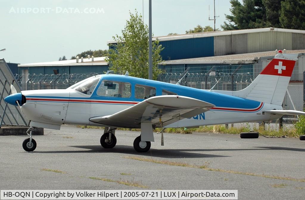 HB-OQN, 1973 Piper PA-28R-200 (B) C/N 28R-7435093, Piper PA-28R-200