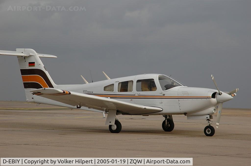 D-EBIY, Piper PA-28RT-201T Turbo Arrow IV C/N 28R-7931229, Piper PA-28RT