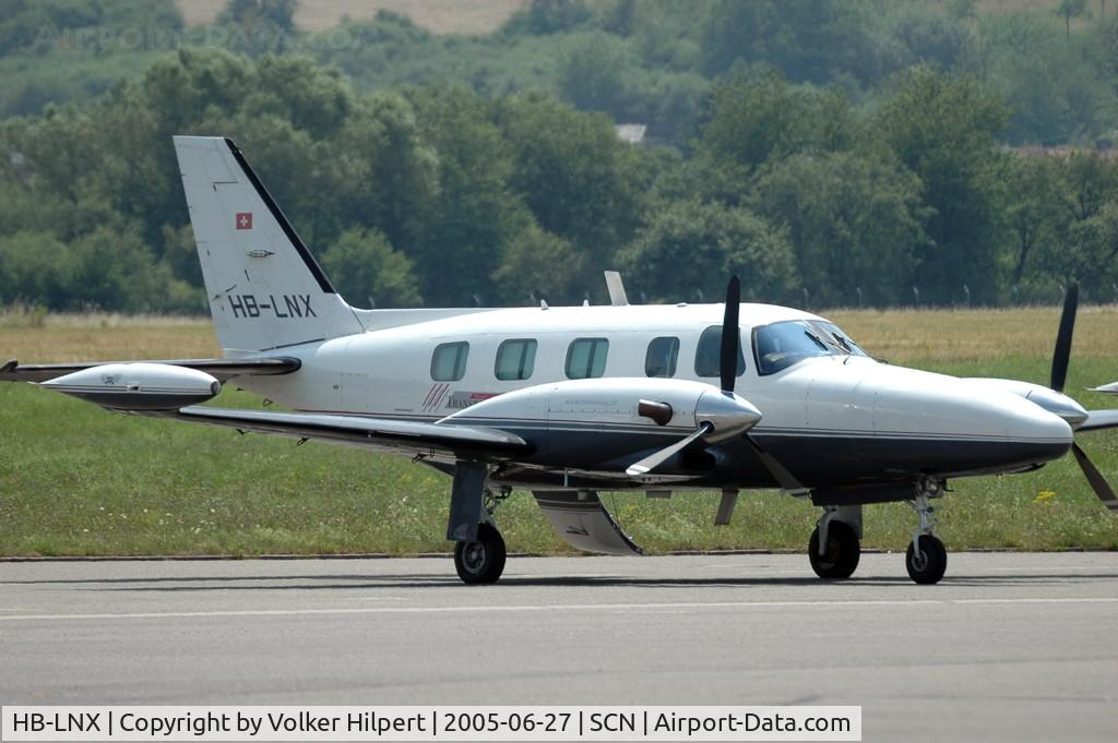 HB-LNX, 1982 Piper PA-31T2 Cheyenne IIXL C/N 31T-8166050, Piper PA-31T2 Cheyenne IIXL