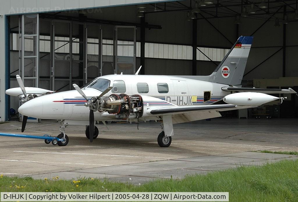 D-IHJK, Piper PA-31T1 Cheyenne I C/N 31T-8104057, Piper PA-31T Cheyenne