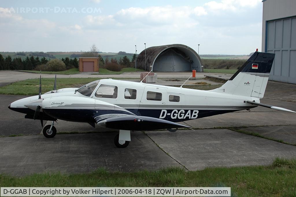 D-GGAB, 1996 Piper PA-34-220T Seneca IV C/N 34-47020, Piper PA-34 Seneca