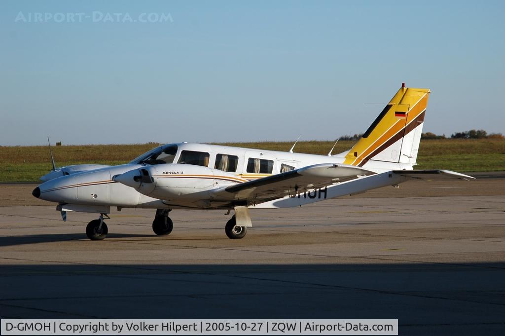 D-GMOH, 1978 Piper PA-34-200T Seneca II C/N 34-7870281, Piper PA-34 Seneca