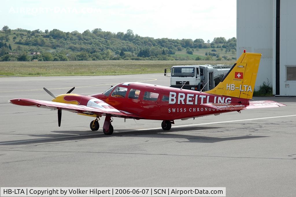 HB-LTA, 1980 Piper PA-34-200T Seneca II C/N 34-8070122, Piper PA-34 Seneca