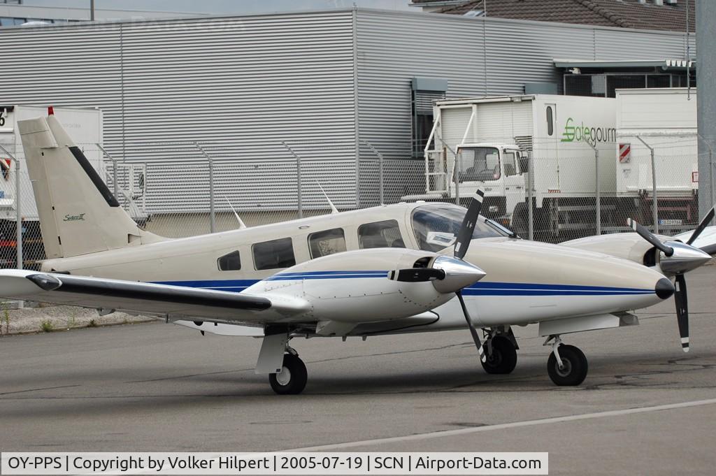 OY-PPS, 1987 Piper PA-34-220T Seneca III C/N 34-33021, Piper PA-34 Seneca